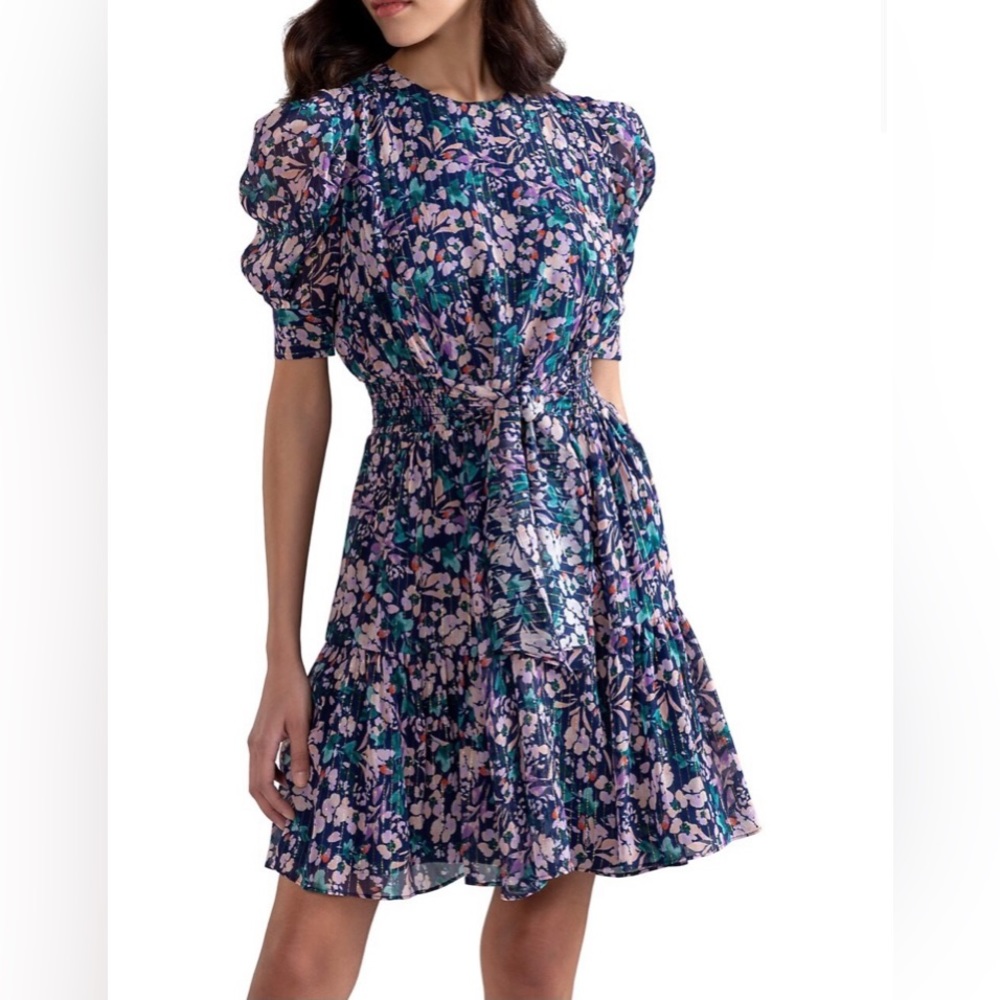 Shoshanna Floral Print Dress